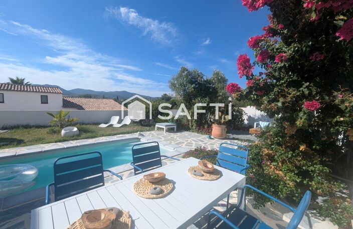 Belle villa récente construite en hauteur avec une vue imprenable sur le rocher de Roquebrune, piscine, possible agrandissement et création d'un garage — photo 3
