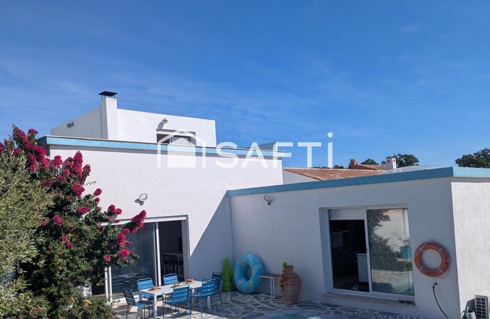 Belle villa récente construite en hauteur avec une vue imprenable sur le rocher de Roquebrune, piscine, possible agrandissement et création d'un garage — photo 4
