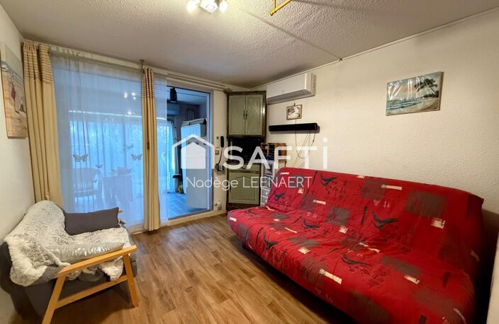 CAP D'AGDE  T2-SECTEUR TENNIS  RÉSIDENCE LE MAS DE LA PINÈDE — photo 4