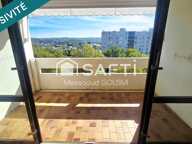 Grand T5 99 m²  4 chambres, loggia et vue dégagée — photo 2