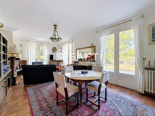 Maison de plain-pied sur vaste terrain à Gradignan — photo du bien
