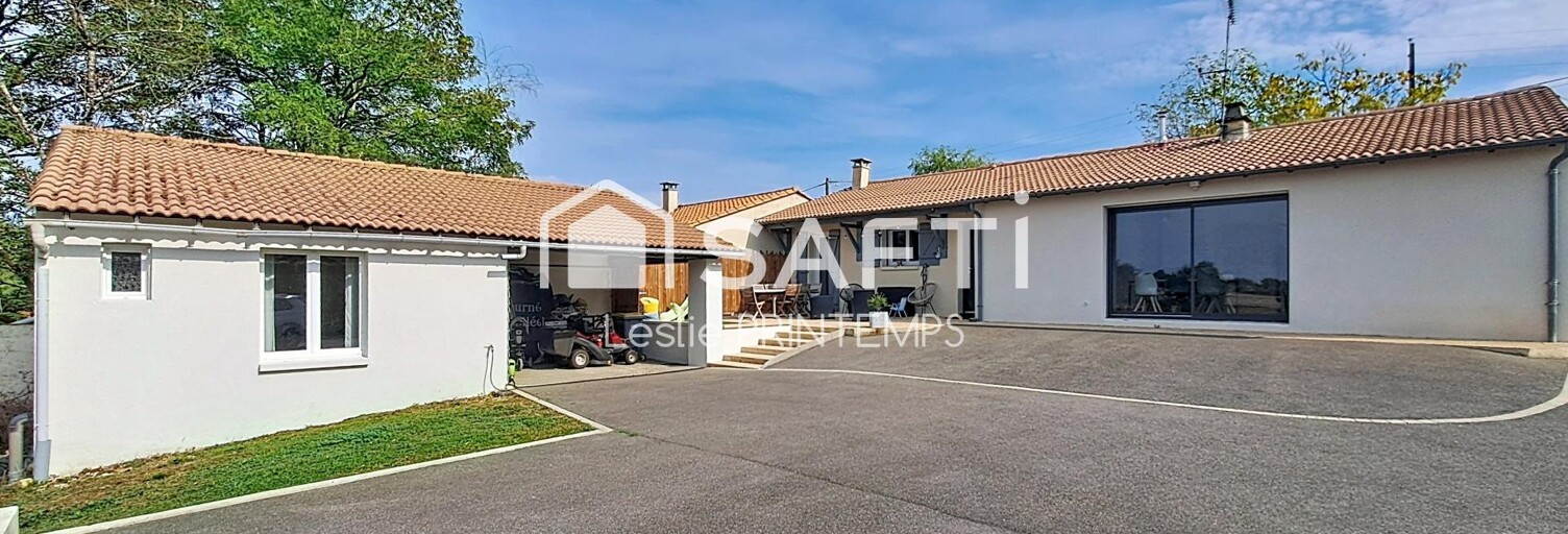 Maison 4 Pièces 116 m² à vendre à La Crèche (79260)