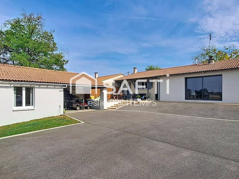 Plain-pied avec espace professionnel indépendant — photo 1