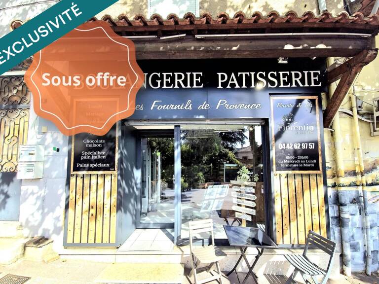 Fonds de commerce Boulangerie-Pâtisserie et T2 — photo 1