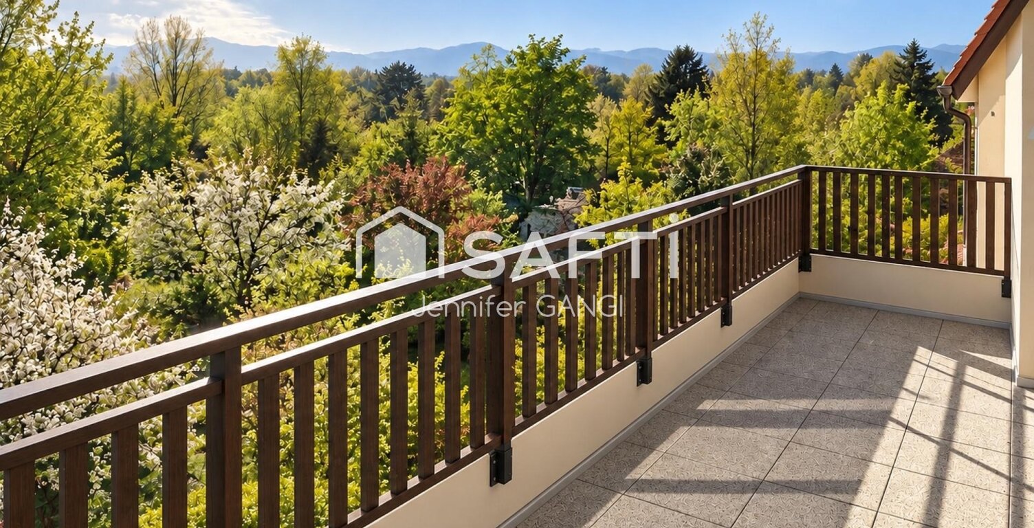 T4 neuf  Dernier étage  94 m² sol + balcon  Rosheim — photo 1