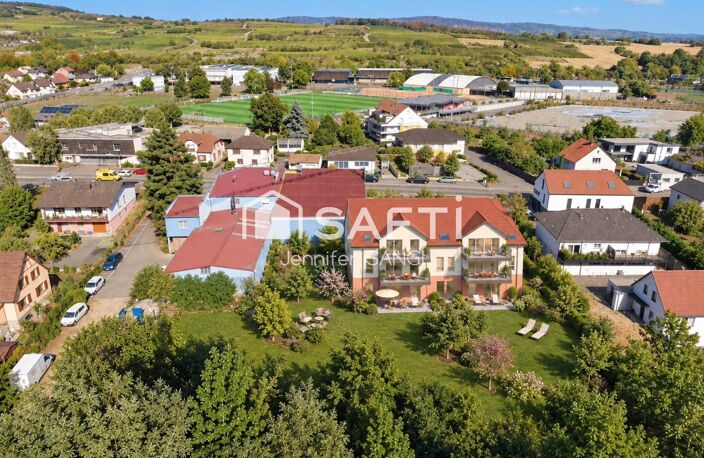 T4 neuf  Dernier étage  94 m² sol + balcon  Rosheim — photo 2