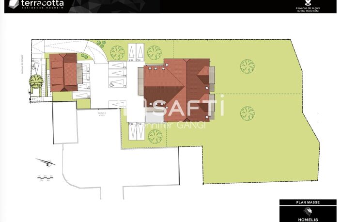 T4 neuf  Dernier étage  94 m² sol + balcon  Rosheim — photo 5