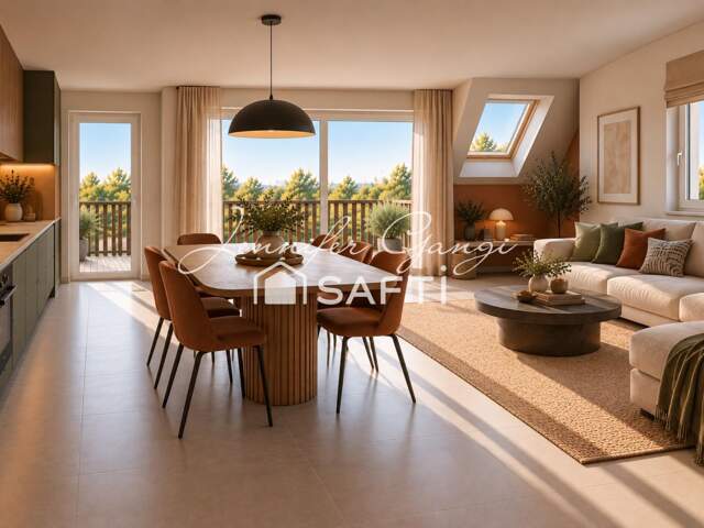 T4 neuf  Dernier étage  94 m² sol + balcon  Rosheim — photo du bien
