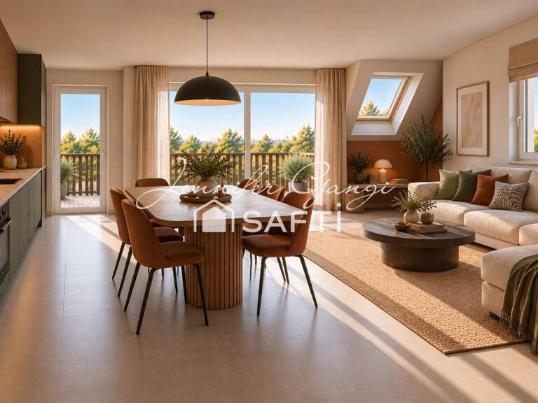 T4 neuf  Dernier étage  94 m² sol + balcon  Rosheim — photo 1