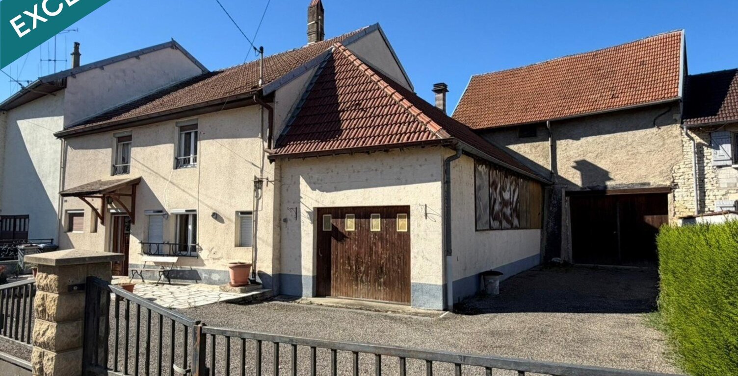 OYRIERES Maison ancienne avec garage et dépendance — photo 1