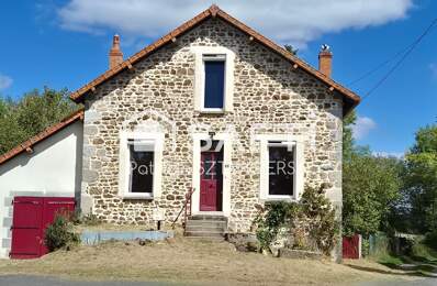 GIAT  MAISON EN PIERRES AVEC POTENTIEL, TERRAIN CLOS DE 842 M² — photo du bien