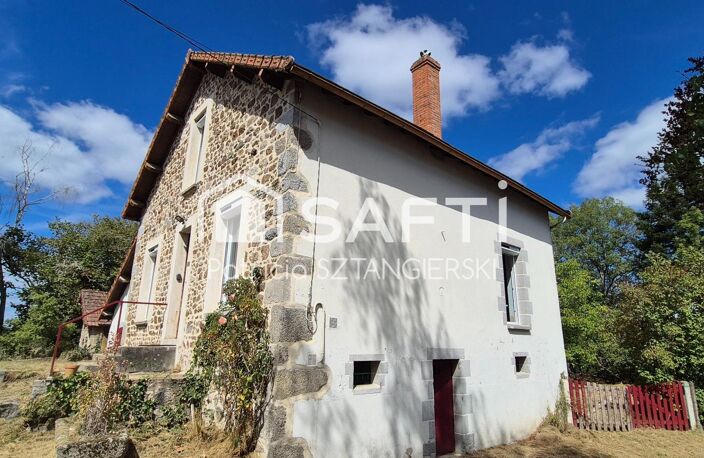 GIAT  MAISON EN PIERRES AVEC POTENTIEL, TERRAIN CLOS DE 842 M² — photo 3