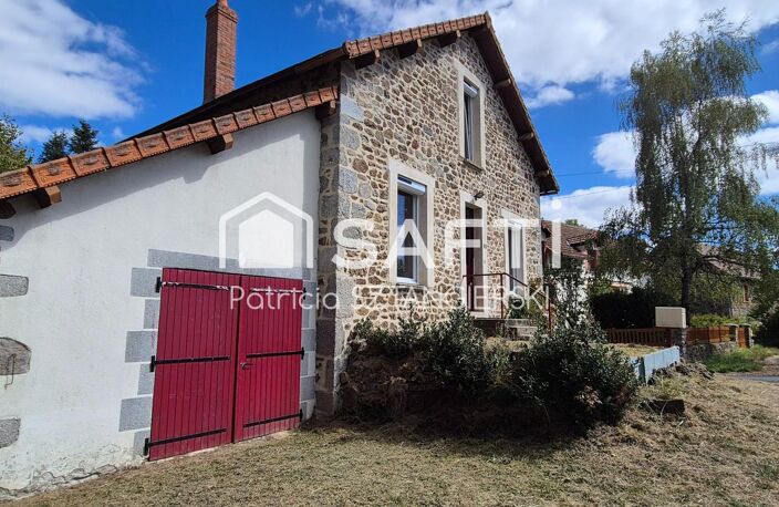GIAT  MAISON EN PIERRES AVEC POTENTIEL, TERRAIN CLOS DE 842 M² — photo 4