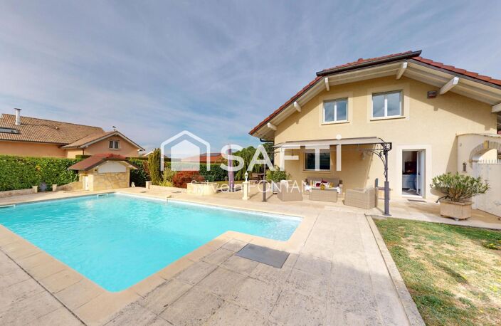 TRES BELLE MAISON, DE QUALITE, TRES BIEN ENTRETENUE, TRES BIEN EXPOSEE AU SOLEIL, AU CALME, AVEC PISCINE ET PROCHE DU COLLEGE AINSI QUE DU FUTUR LYCEE. — photo 3