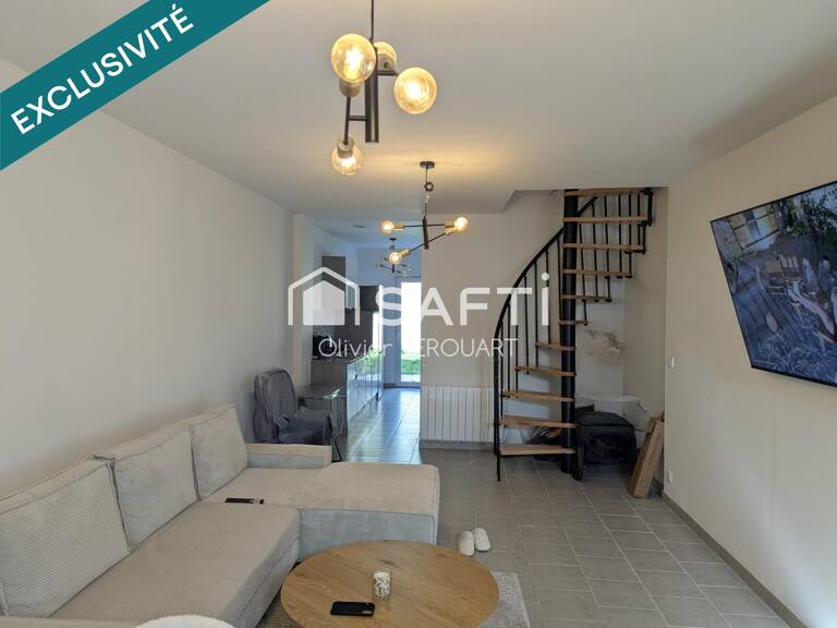 MAISON 2 CHAMBRES ENTIERREMENT RENOVEE AVEC COUR — photo 1