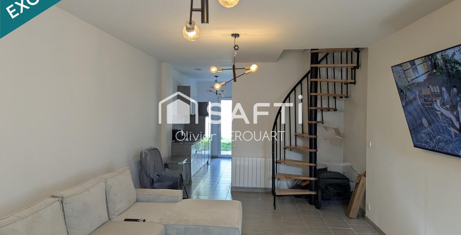 MAISON 2 CHAMBRES ENTIERREMENT RENOVEE AVEC COUR — photo 1