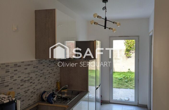 MAISON 2 CHAMBRES ENTIERREMENT RENOVEE AVEC COUR — photo 3