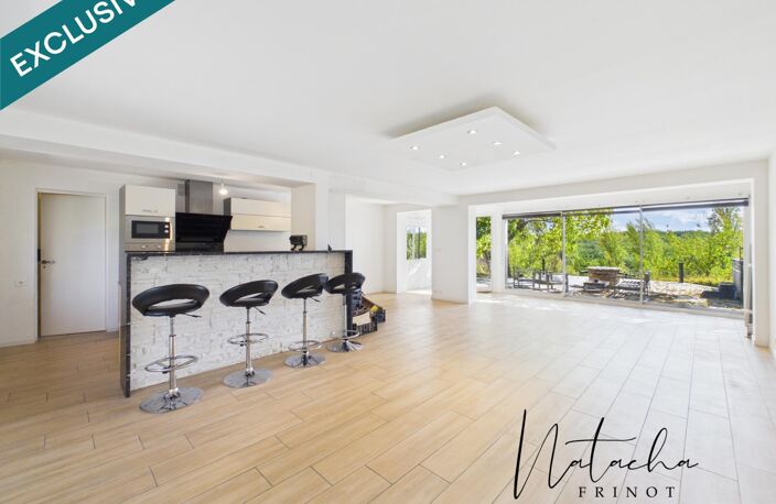 Maison 255 m²  4 chambres  terrain 7 594 m²  vue dégagée  Saint-Geniès-Bellevue — photo 5