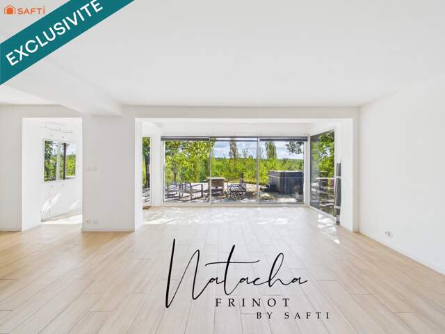 Maison 255 m²  4 chambres  terrain 7 594 m²  vue dégagée  Saint-Geniès-Bellevue — photo du bien