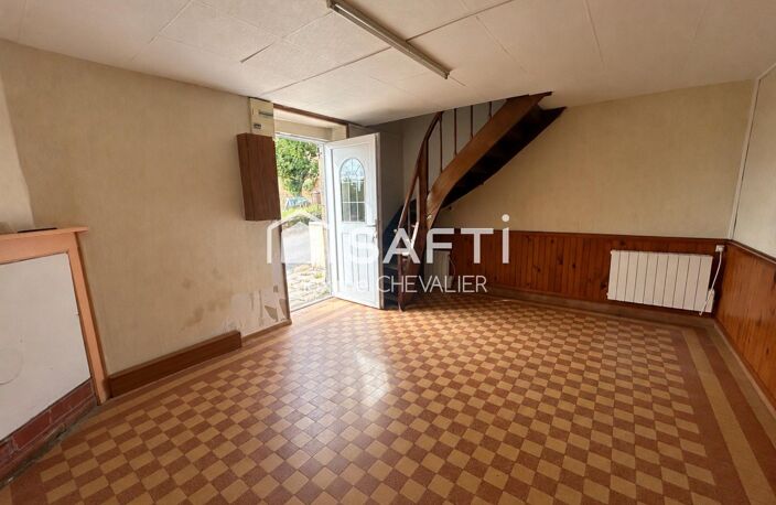 Maison en plein coeur du village avec un jardin — photo 2