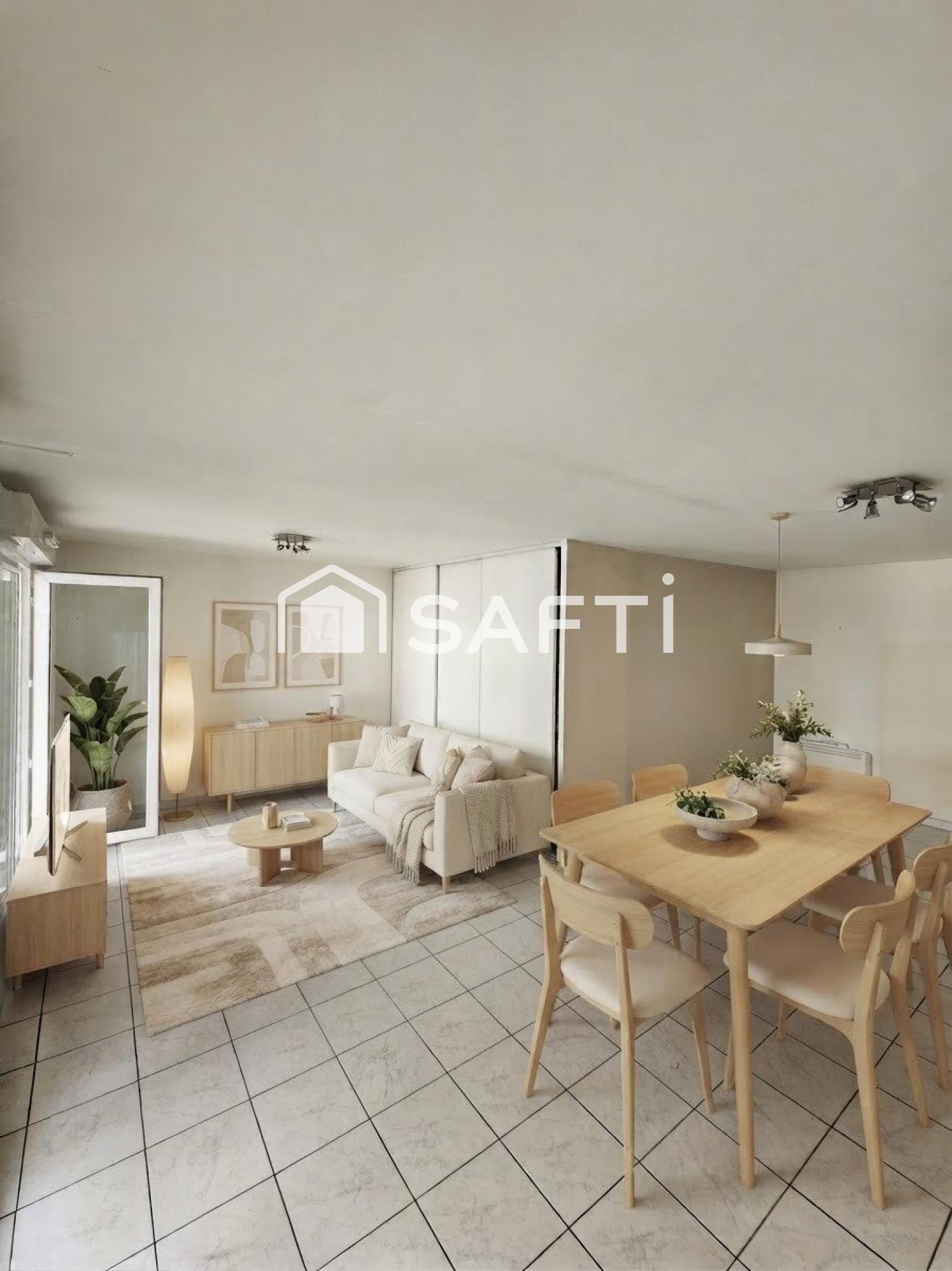Agence immobilière de SAFTI