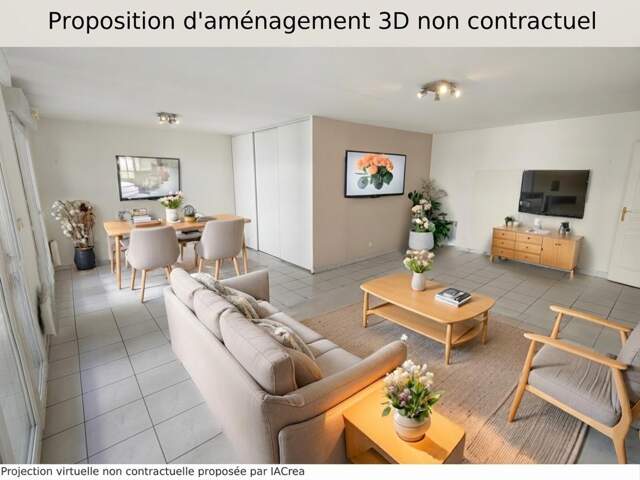 Appt T5 centre Caudéran- Ascenseur-Cellier-Garage — photo du bien