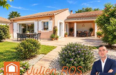MONTADY  Villa avec Grand Terrain, Garage, Chalet & Stationnement Camping-Car — photo du bien
