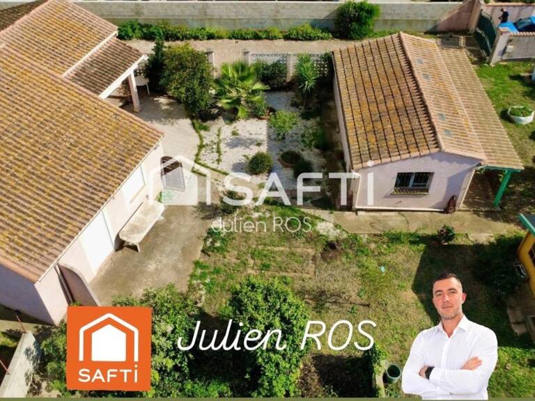 MONTADY  Maison de plain-pied 130 m²  Terrain 1 000 m²  Garage aménageable Dépendance — photo 1