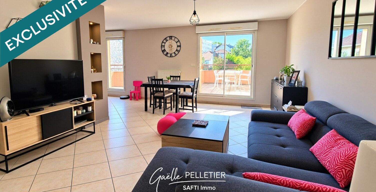 Appartement 4 pièces 81m2 - Garage - Terrasse- Cave - Avenue Fontaine Argent — photo 1