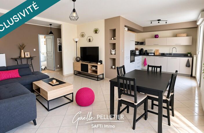 Appartement 4 pièces 81m2 - Garage - Terrasse- Cave - Avenue Fontaine Argent — photo 5
