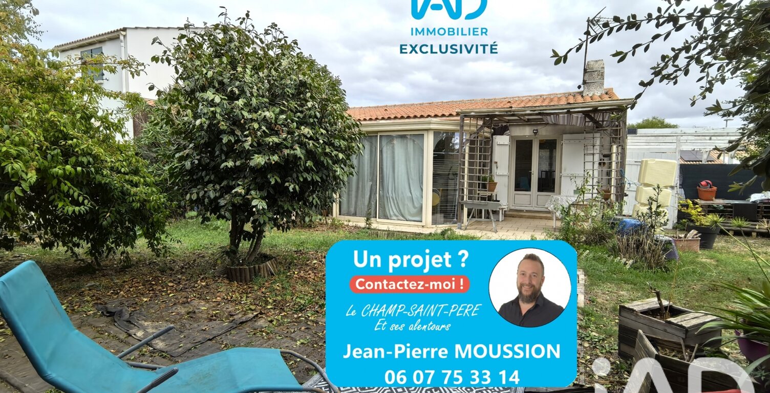 Vente Pavillon 2 pièces — photo 1