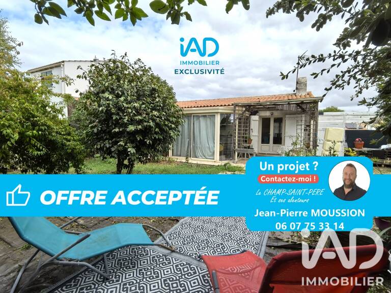 Vente Pavillon 2 pièces — photo 1