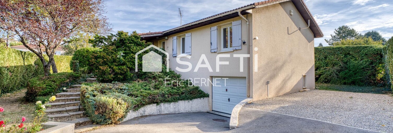 Maison 4 Pièces 91 m² à vendre à Grenay (38540)