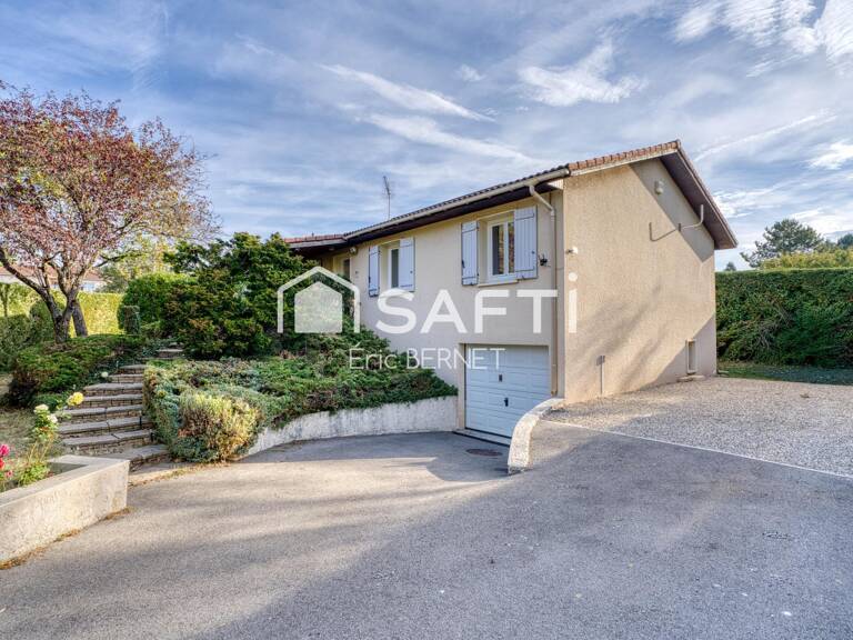 Maison de Plain pied de 91 M² avec un sous- sol complet terrain terrain piscinable — photo 1