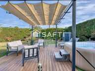 Maison de Plain pied de 91 M² avec un sous- sol complet terrain terrain piscinable — photo 2