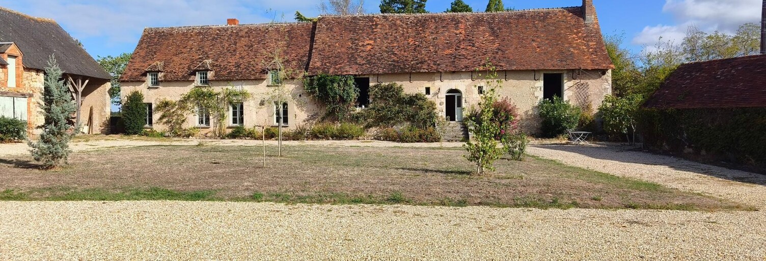 Maison 11 Pièces 231 m² à vendre à Paulnay (36290)