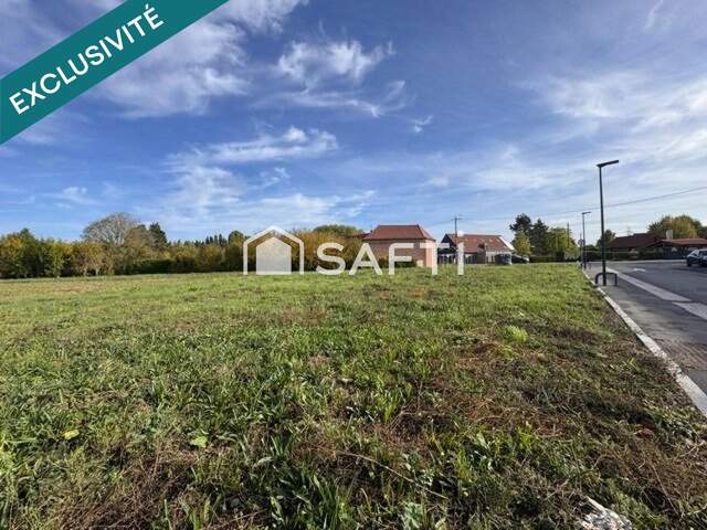 Terrain à bâtir viabilisé de 659 m2 — photo du bien