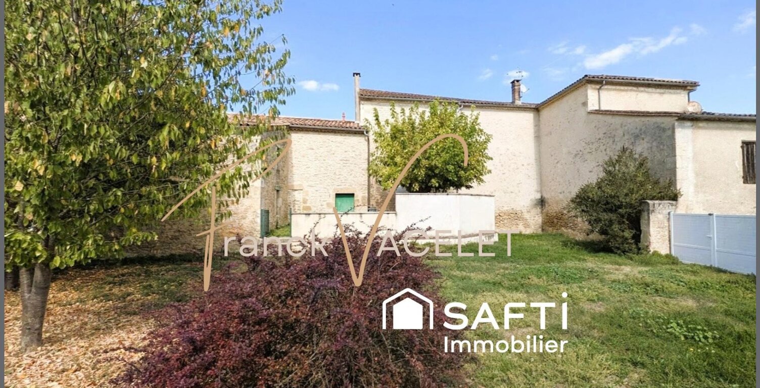 Maison avec jardin clos, dépendances et fort potentiel — photo 1