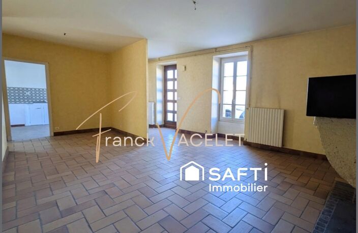 Maison avec jardin clos, dépendances et fort potentiel — photo 4