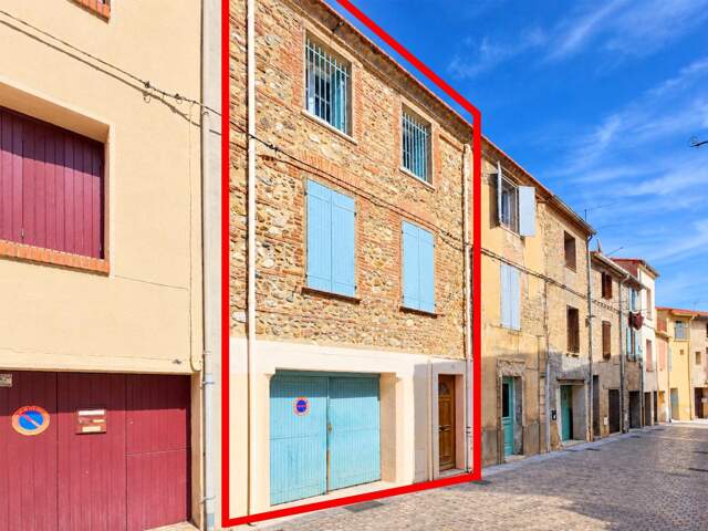 TOULOUGES centre - Immeuble de rapport 4 appartements (Parkings + Jardin) — photo du bien