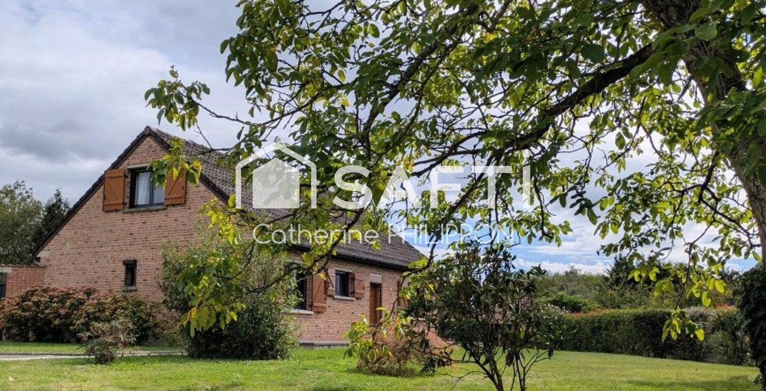 Magnifique maison de 126 m2 sur un beau terrain arboré de 2865m2 — photo 1