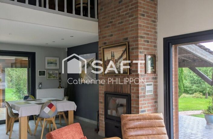 Magnifique maison de 126 m2 sur un beau terrain arboré de 2865m2 — photo 4