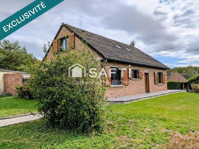 Magnifique maison de 126 m2 sur un beau terrain arboré de 2865m2 — photo du bien