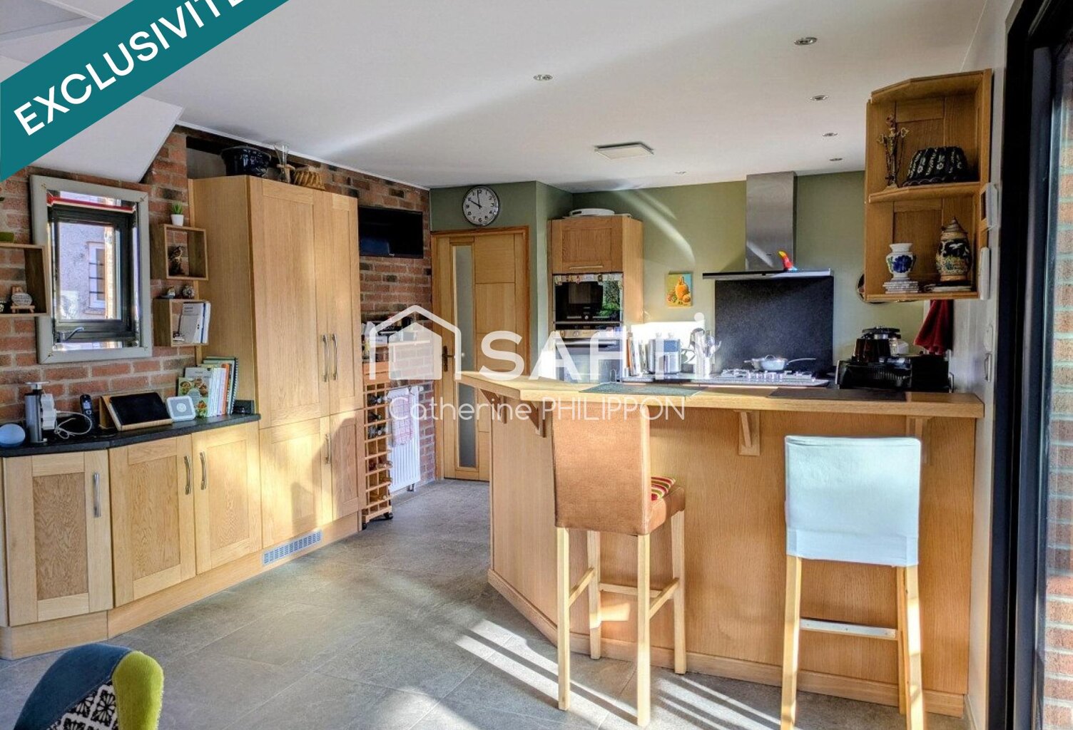 Magnifique maison de 126 m2 sur un beau terrain arboré de 2865m2 — photo 1