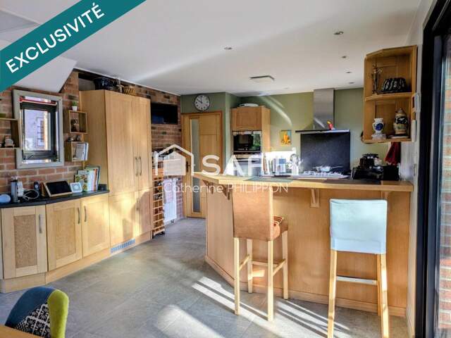 Magnifique maison de 126 m2 sur un beau terrain arboré de 2865m2 — photo du bien
