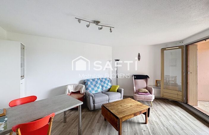 Appartement T3, dernier étage, balcon vue Pyrénées à rafraichir — photo 2