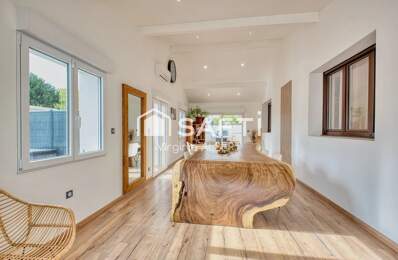 Maison de prestige de 225 m² de surface habitable totale, sur un terrain de 1100 m2, avec piscine, dépendances et espace professionnel/indépendant à Lemud (15 min de Metz) — photo du bien
