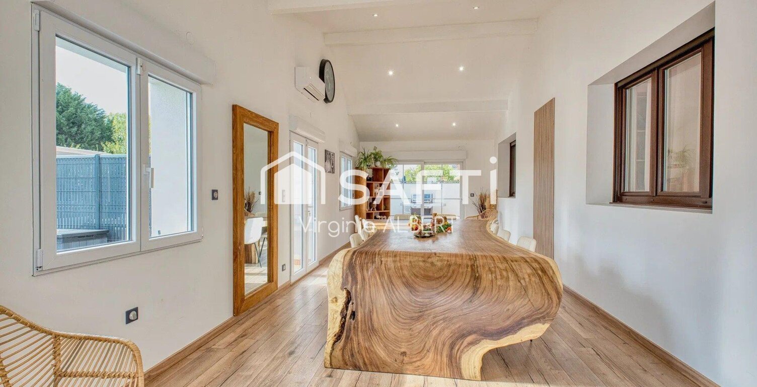 Maison de prestige de 225 m² de surface habitable totale, sur un terrain de 1100 m2, avec piscine, dépendances et espace professionnel/indépendant à Lemud (15 min de Metz) — photo 1
