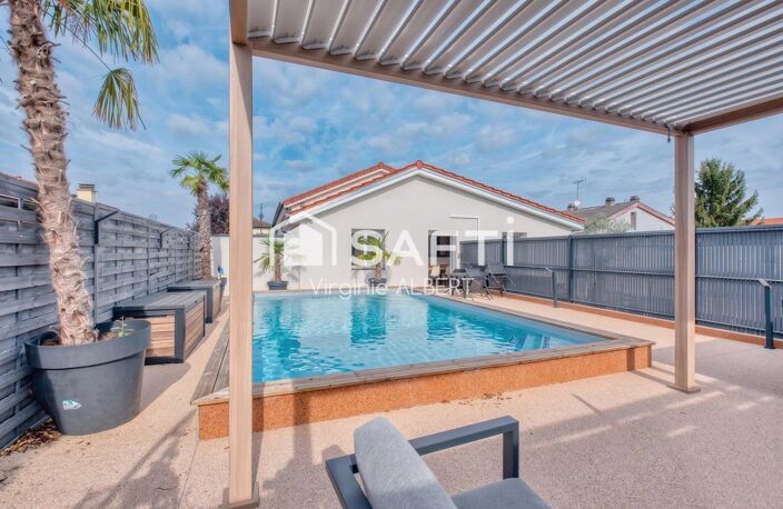 Maison de prestige de 225 m² de surface habitable totale, sur un terrain de 1100 m2, avec piscine, dépendances et espace professionnel/indépendant à Lemud (15 min de Metz) — photo 2