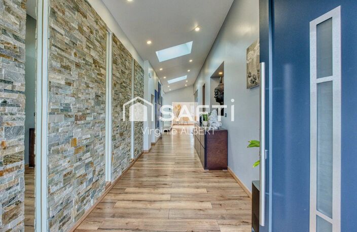 Maison de prestige de 225 m² de surface habitable totale, sur un terrain de 1100 m2, avec piscine, dépendances et espace professionnel/indépendant à Lemud (15 min de Metz) — photo 3